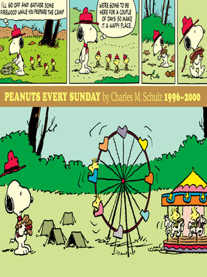 cover image of Peanuts Every Sunday 1996-2000